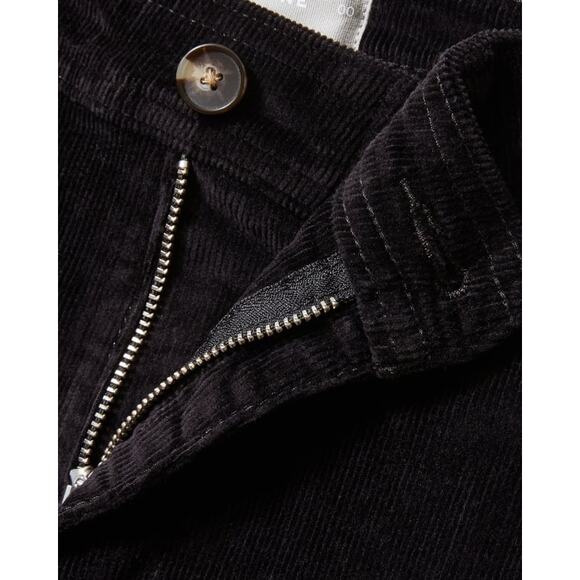 Everlane The Corduroy Wide-Leg Pant in Black 0 NWT - Picture 6 of 9